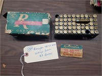 49 rounds Remington 38-40 Win ammo