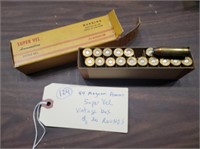 44 magnum Vintage Super Vel ammo 20 rounds