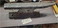 Antique cast iron anvil appx 2 ft long