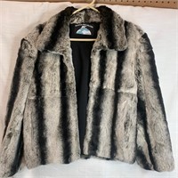 Alaska Fur Galleries Coat SZ M