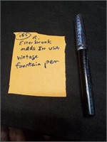Vintage Esterbrook fountain pen Made in USA