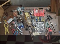5gal bucket full of tools Craftsman & more