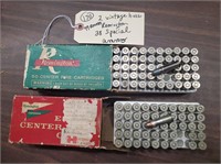 99 rounds Remington 38 Special ammo
