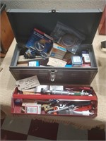 Sears Craftsman tool box & contents hvac wrenches