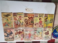 10 Junior Classics Illustrated Fairy Tale Comics
