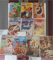 10 Junior Classics comic books fairy tales