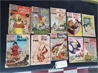 10 Junior Classics comic books ephemera