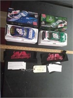 2 Dale Earnhardt Jr  88 die cast cars orig boxes