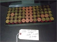 50 rounds 12 gauge shotgun shells