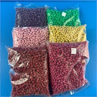 Lot of 6 Bags of Bling Beads