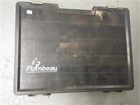FLAMBEAU BOX WITH CONTENTS