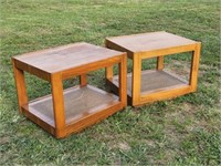 Pair of Vintage End Tables