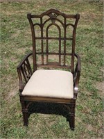 Wooden Arm Chair from Cooper Family