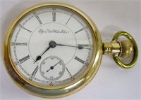 1895 Elgin 15 Jewel 18s Openface Pocket Watch