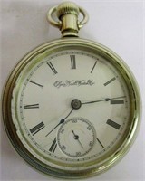 1910 Elgin 15 Jewel 18s Openface Pocket Watch