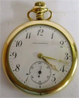 1890s Henry Bockstruck Openface Pocket Watch