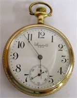 1909/20 NY Standard 7 Jewel 16s Pocket Watch