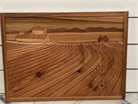 Wood, Lyndon KS Farm by Dale Denniston