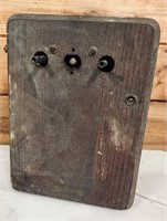 Antique Telephone Wall Mount