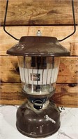 Vintage Brown Coleman Oil Lantern