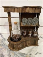 (8) Mexican Tequila Bar Set