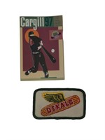 Cargill 97 Rookie Card & Corn Patch