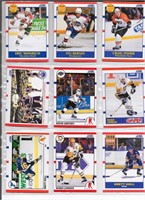 (108) 1989-90 Score NHL Cards: Gretzky, Lemieux, +