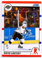 (108) 1989-90 Score NHL Cards: Wayne Gretzky
