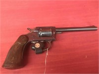 Iver Johnson Target .22 Cal Revolver. Serial