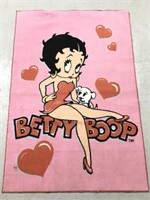 Betty Boop area rug