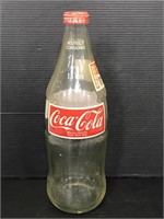 Coca-Cola France large 1.5 liter glass Coke bottle
