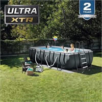 Intex 18ft x 9ft x 52in Ultra XTR Rectangular Pool