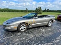 2002 Pontiac Firebird Convertible Car,