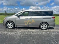 2012 Nissan Quest SL Car,