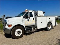 2009 Ford F750 Service Truck,