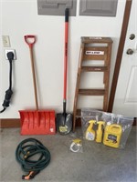 Ladder and outdoor tools