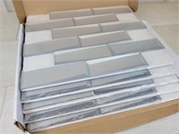 Glazzio Scandinavia Series Tile - 5 Sheets Per Box