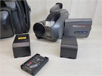 Panasonic Palmcorder VHSC & Bag