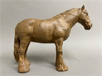 Cast Iron Horse Figure-Early Piece 6 1/2"