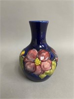 Moorcroft Clematis Pattern 5" Bud Vase