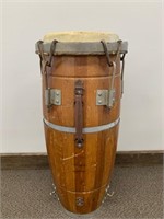 Vintage Congo Percussion Drum