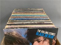 Large Lot of Rock and Roll Record Albums