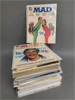 Large Lot of Sleeved MAD Magazines Graded