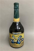 Ross's Sloe Gin 25 oz Bottle Leith & London