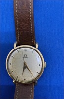 Early Omega Gents Gold Filled Wristwatch