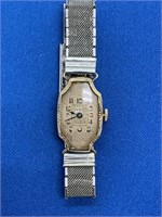 Antique Genex Ladies Gold Filled Wristwatch