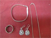 Awesome Lot of Sterling Silver Jewelry
