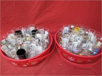 Huge Lot Motorcycle Related Shot Glasses