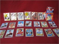 Big Lot of Vintage Baseball Cards