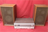 Vintage Bose Model 360 Radio & Speakers Working!!